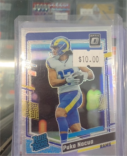2023 Panini Donruss Optic #238 Puka Nacua — front