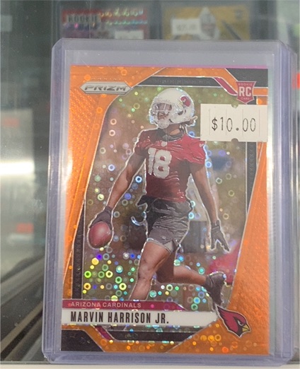2024 Panini Prizm #375 Marvin Harrison Jr. — front