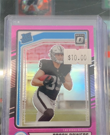 2024 Panini Donruss Optic Preview #394 Brock Bowers — front