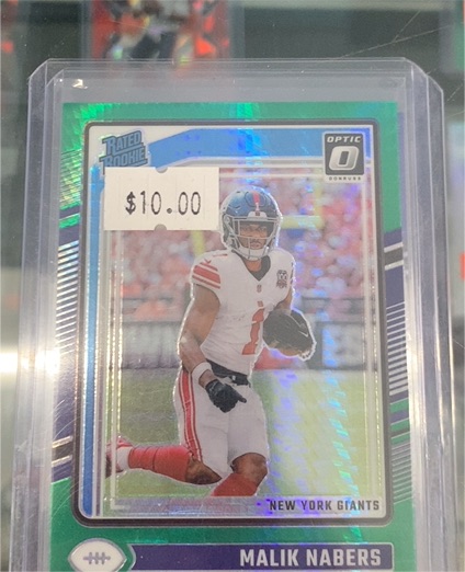 2024 Donruss Optic #271 Malik Nabers — front