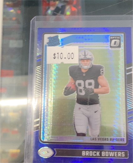 2024 Panini Donruss Optic #215 Brock Bowers — front