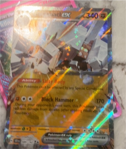 Garganacl ex 089/142 Sv07: Stellar Crown Holo — front