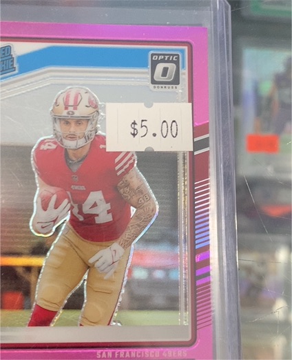 2024 Donruss Optic Rated Rookie #318 Ricky Pearsall — front