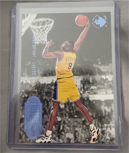 1996-97 Upper Deck UD3 #43 Kobe Bryant — front