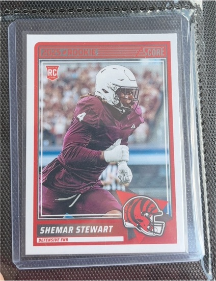 2025 Panini Score Football #79 Shemar Stewart — front