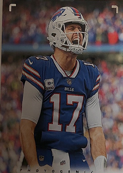 2022 Panini Chronicles Photogenic #PH-1 Josh Allen — front