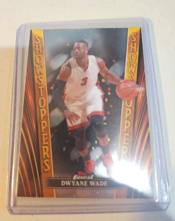 2023-24 Topps Finest #SS-11 Dwyane Wade Showstoppers — front