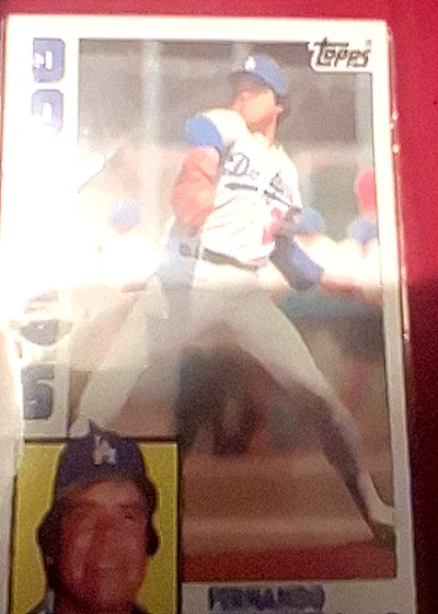 1984 Topps #582 Bob McClure — front