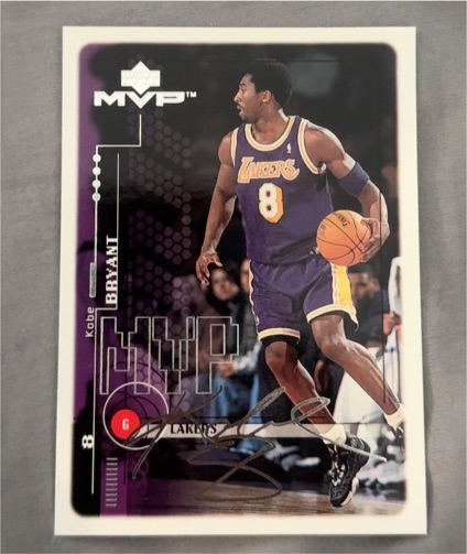 1999-00 Upper Deck MVP #74 Kobe Bryant — front