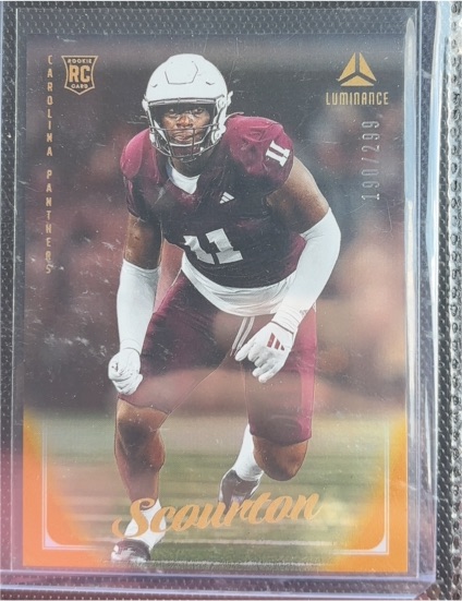 2022 Panini Luminance #190 Scourton — front