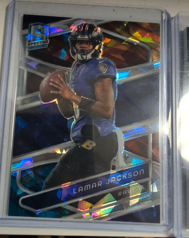 2024 Panini Spectra Lamar Jackson — front