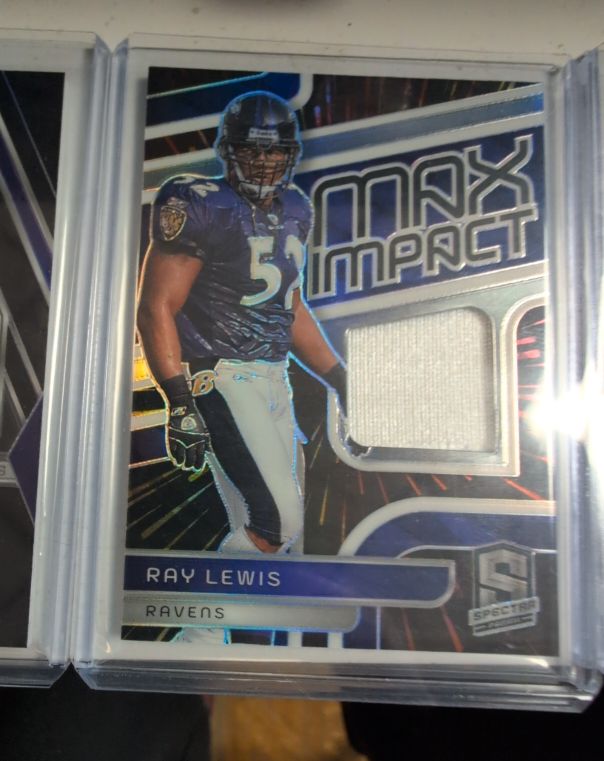 2024 Panini Spectra Max Impact #MI-RLS Ray Lewis — front