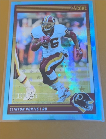 2024 Panini Score #288 Clinton Portis — front