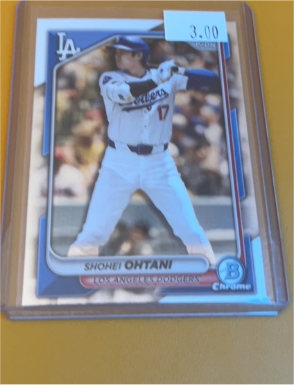 2024 Bowman Chrome #85 Shohei Ohtani — front