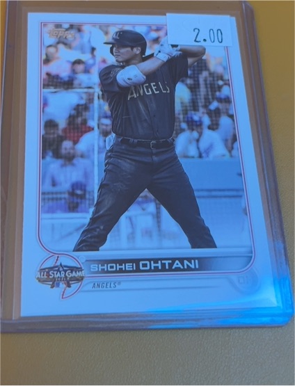 2022 Topps Update #ASG-4 Shohei Ohtani — front