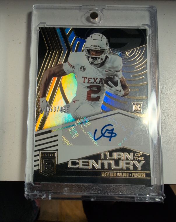 2025 Panini Donruss Elite Turn of the Century #TOC-MG Matthew Golden — front