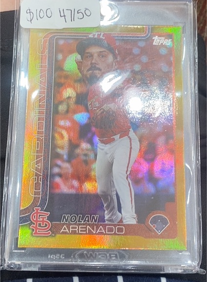 2025 Topps Series 1 #101 Nolan Arenado — front
