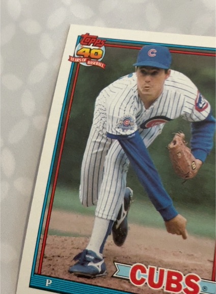 1991 Topps #35 Greg Maddux — front