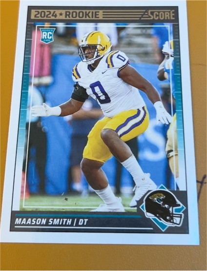 2024 Panini Score #366 Maason Smith — front