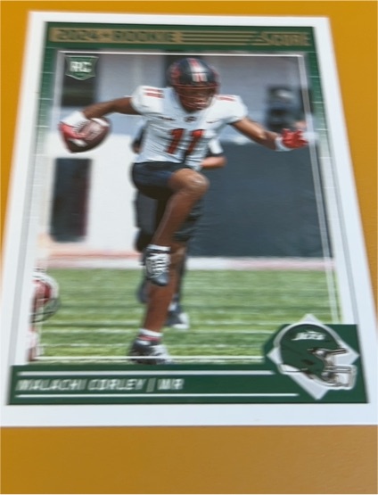 2024 Panini Score #16 Malachi Corley — front