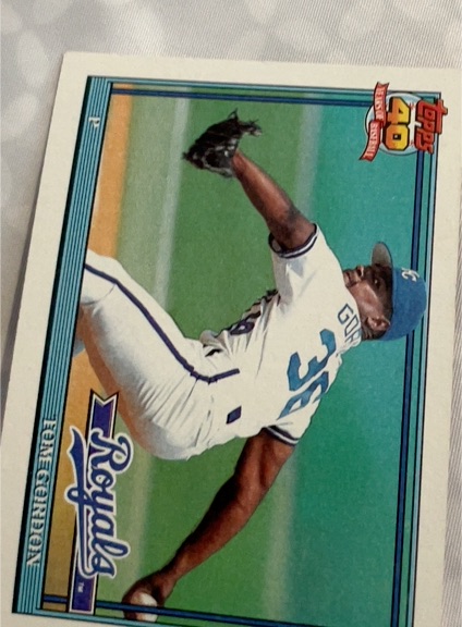 1991 Topps #248 Tom Gordon — front