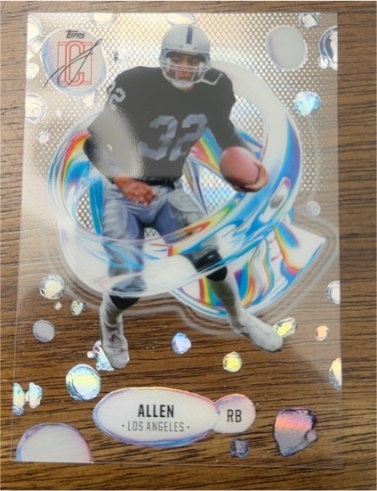 2024 Topps Signature Class Fluidity #F-25 Marcus Allen — front