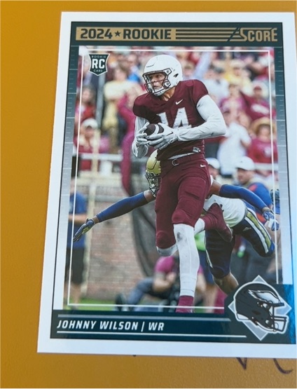 2024 Panini Score #369 Johnny Wilson — front