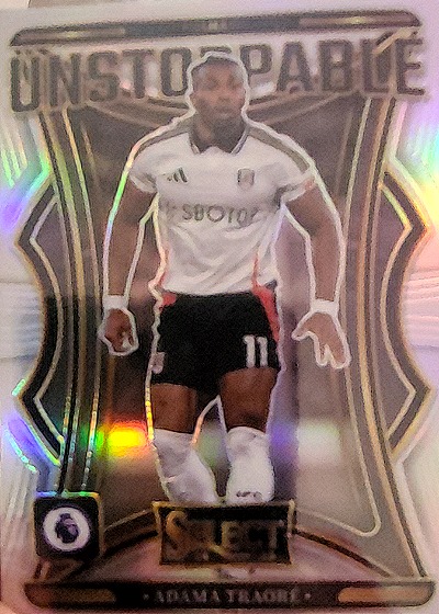 2024-25 Panini Select Premier League #5 Adama Traore Unstoppable — front