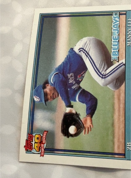 1991 Topps #297 Manuel Lee — front