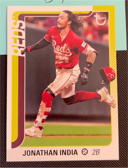2025 Topps Series 1 #102 Jonathan India — front