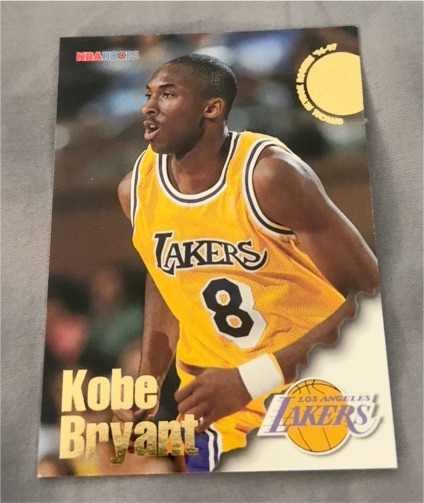 1996-97 Skybox NBA Hoops #281 Kobe Bryant — front