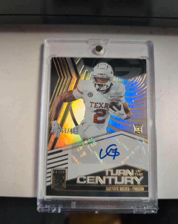 2024 Panini Donruss Elite Turn of the Century #Dallas Turner — front
