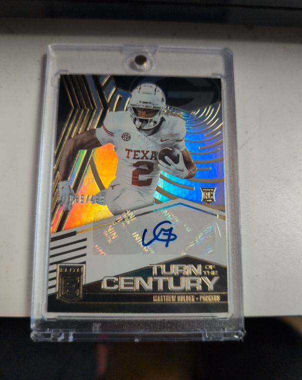 2024 Panini Turn of the Century #TOC-MW Malik Willis — front