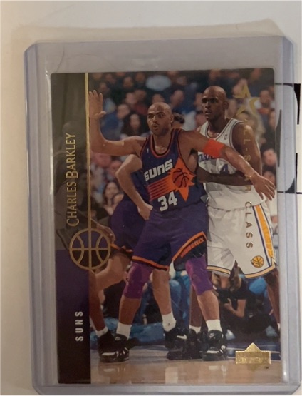 1994 Upper Deck #121 Charles Barkley — front