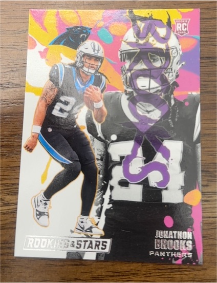 2024 Panini Rookies & Stars Rookie Exclusive #RE-JBS Jonathon Brooks — front