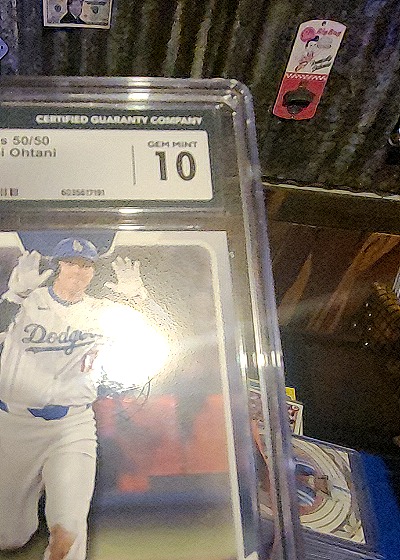 2023 Topps #50 Shohei Ohtani — front