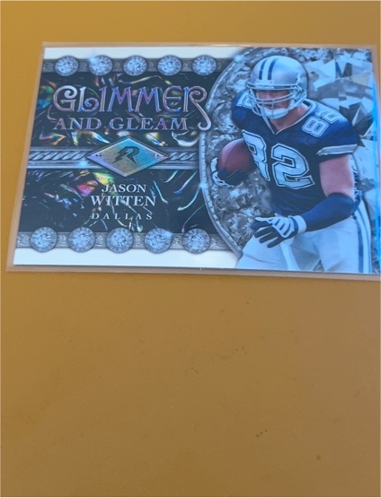 2024 Topps Resurgence Glimmer and Gleam #GG-20 Jason Witten — front