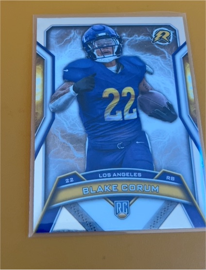 2024 Topps Resurgence #150 Blake Corum — front