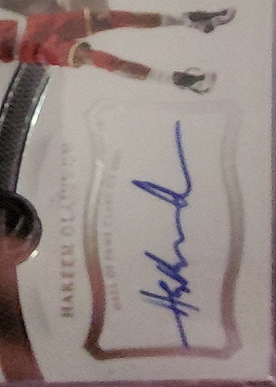 2018 Leaf Trinity Matthew Liberatore Inscription Auto — front