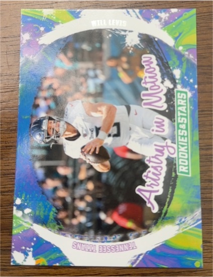 2024 Panini Rookies & Stars #AIM-WLS Will Levis — front