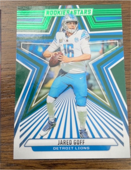 2024 Panini Rookies & Stars #34 Jared Goff — front