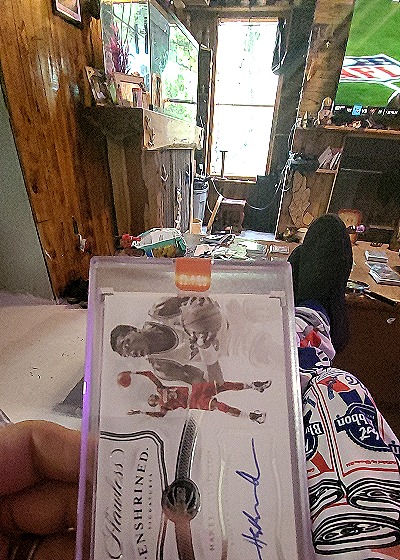 2000-01 SP Authentic - Athletic - #A4 Vince Carter (12) Card Lot — front