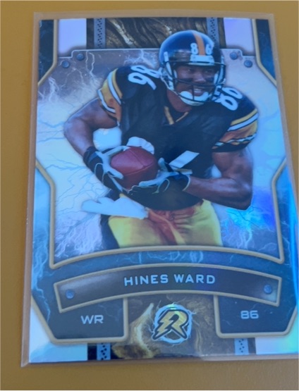 2024 Topps Resurgence #84 Hines Ward — front