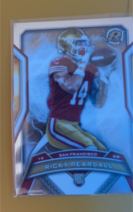 2024 Topps Resurgence #183 Ricky Pearsall — front