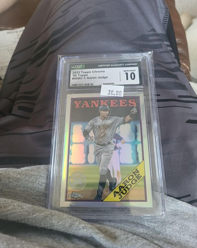 2023 Topps Chrome #88BC-1 Aaron Judge — front