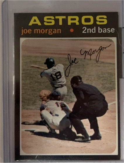 1971 Topps #264 Joe Morgan — front