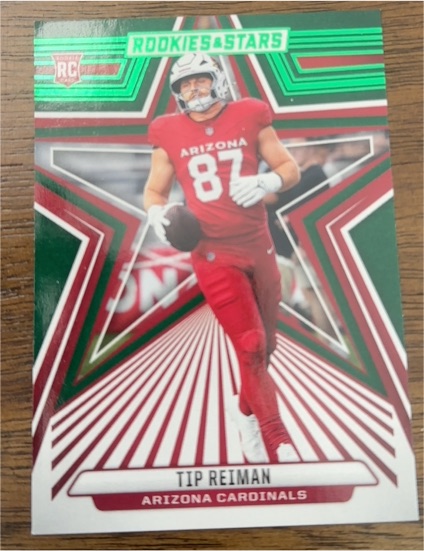 2024 Panini Rookies & Stars #192 Tip Reiman — front