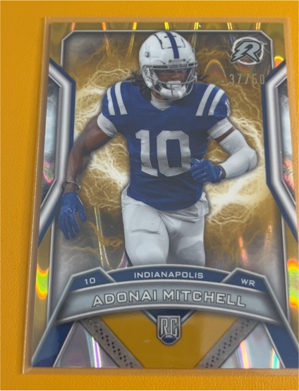 2024 Topps Resurgence #139 Adonai Mitchell — front