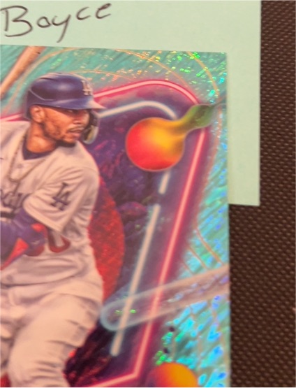 2023 Topps Chrome Cosmic #55 Mookie Betts — front