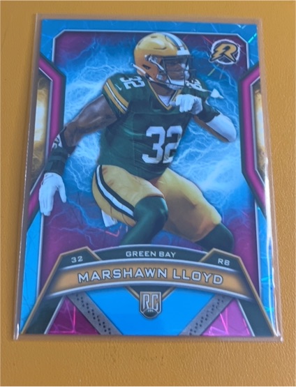 2024 Topps Resurgence #132 Marshawn Lloyd — front